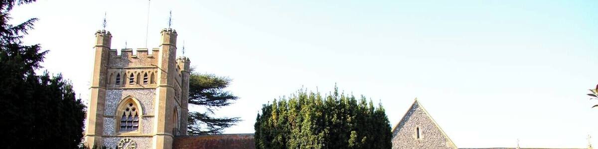 St Mary the Virgin church in Hambleden.