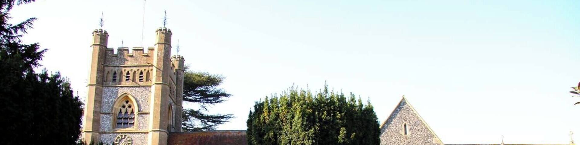 St Mary the Virgin church in Hambleden.