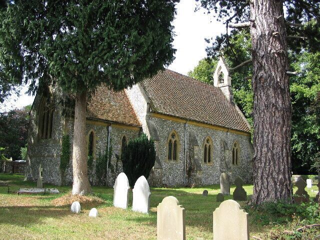 Church of England parish church of St Paul, Highmoor, Oxfordshire, England.