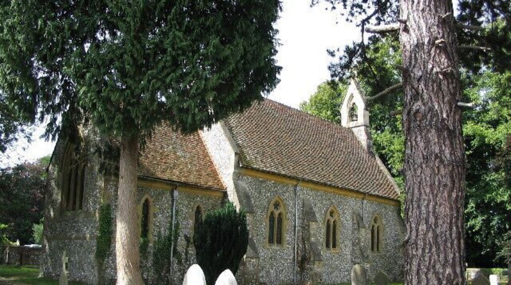 Church of England parish church of St Paul, Highmoor, Oxfordshire, England.