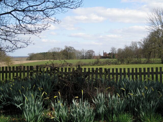 Honiley Hall from Honiley churchyard The present Honiley Hall was built in 1914-15 in Neo-Tudor style. It is once again a private house after a spell in county council hands as a residential education and conference centre.