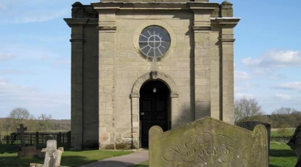 Gravestones, Honiley churchyard