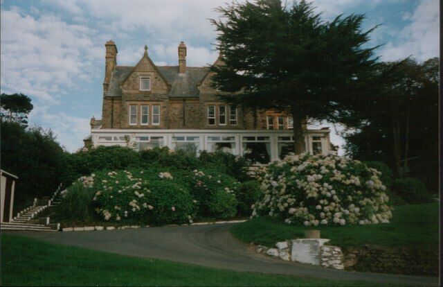 Combe Martin, holiday park club.