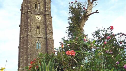 Church at Berrynarbor