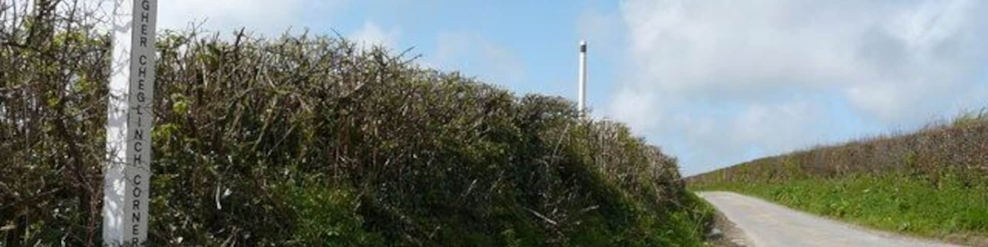 Higher Cheglinch Corner