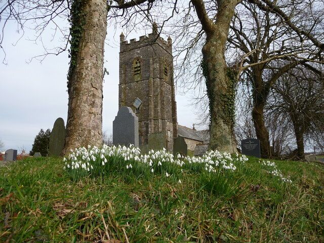 The Church of Saint Calixtus, West Down.