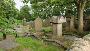 St. Michael & All Angels Church, Main St, Haworth, Lancashire, England
