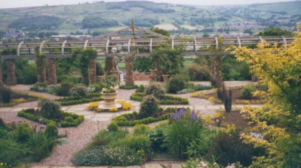 Gardens of Kildwick Hall.