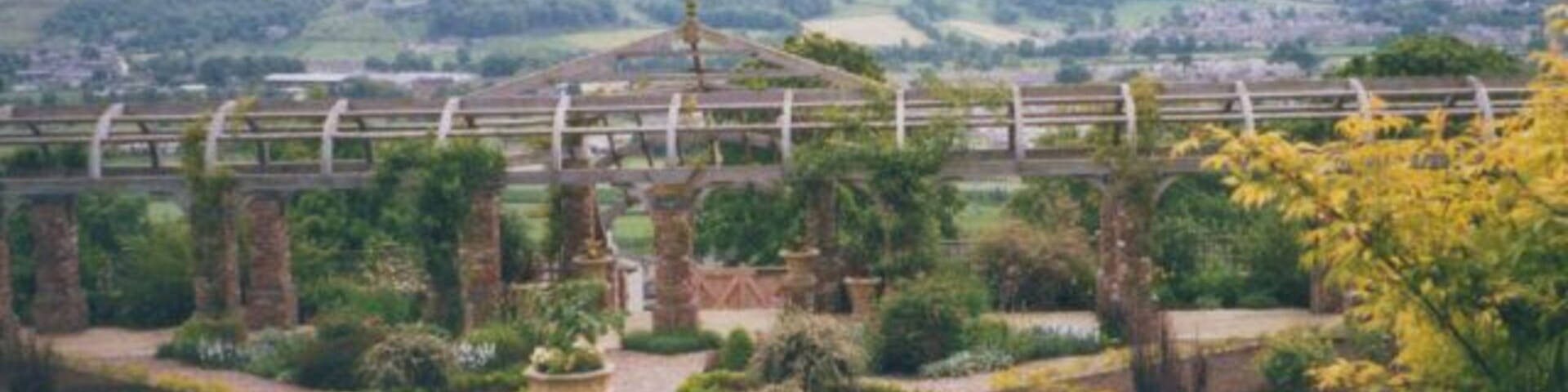 Gardens of Kildwick Hall.