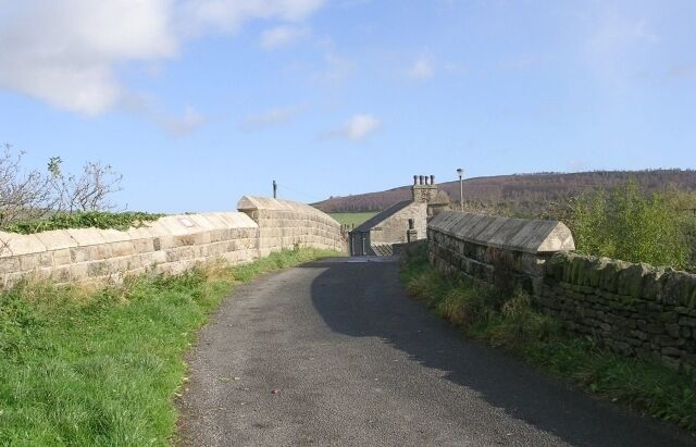 Bridge TJC3-82 - Moorfoot Lane