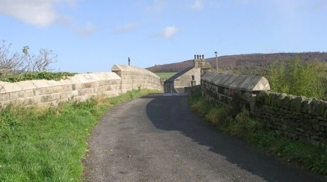 Bridge TJC3-82 - Moorfoot Lane