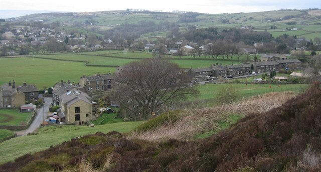 Shaw, Oxenhope Taken from Stones