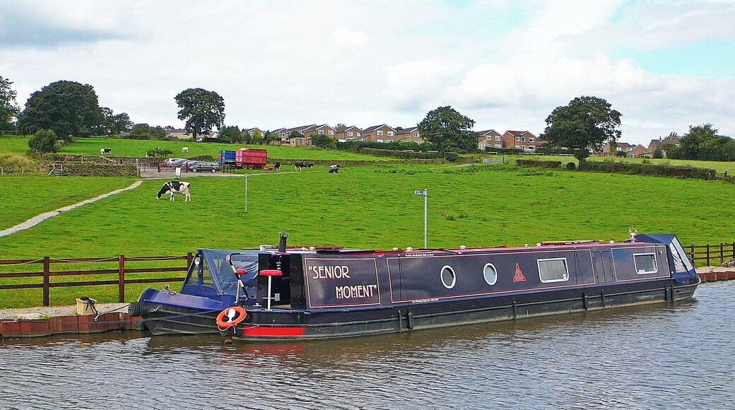 on the Leeds and Liverpool Canal near Silsden
