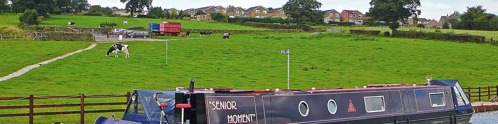 on the Leeds and Liverpool Canal near Silsden