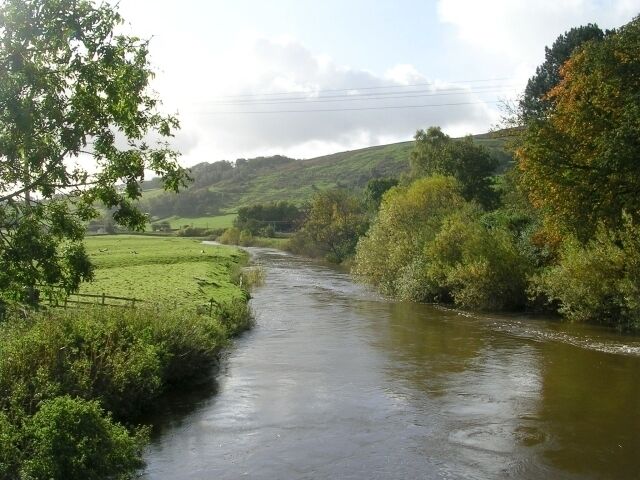 River Aire from Mill Bridge - Cononley Lane
