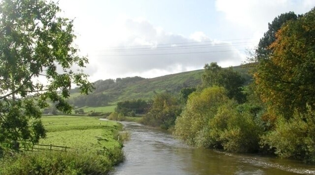 River Aire from Mill Bridge - Cononley Lane