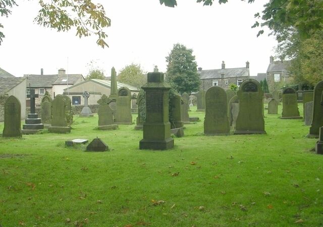 St Peter's Methodist Church Graveyard - Main Street