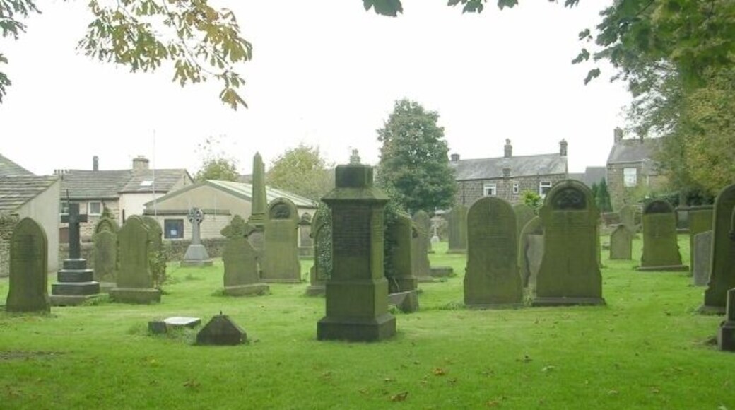 St Peter's Methodist Church Graveyard - Main Street