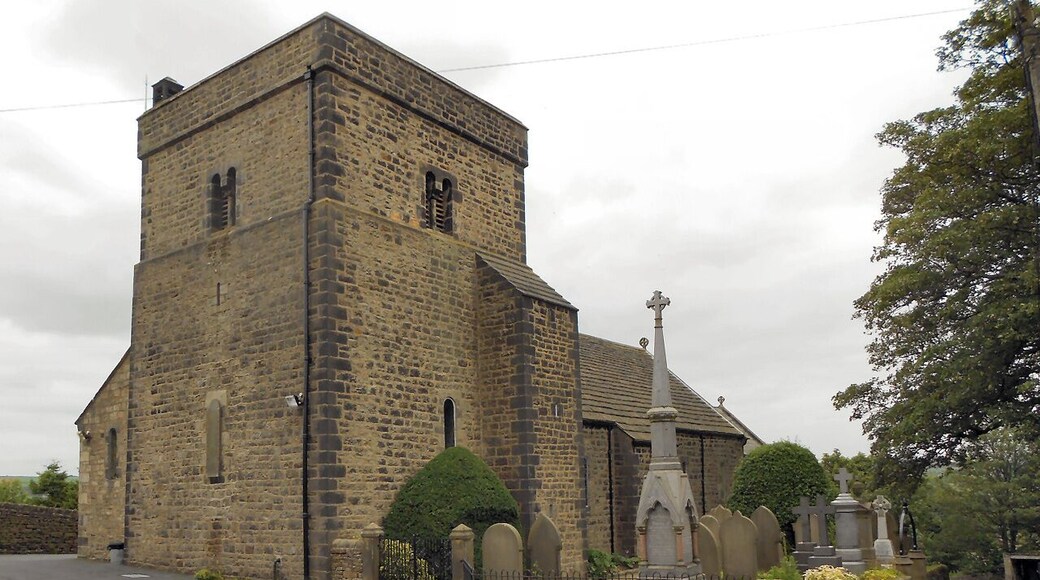 Photograph of St Mary's Church, Oxenhope
