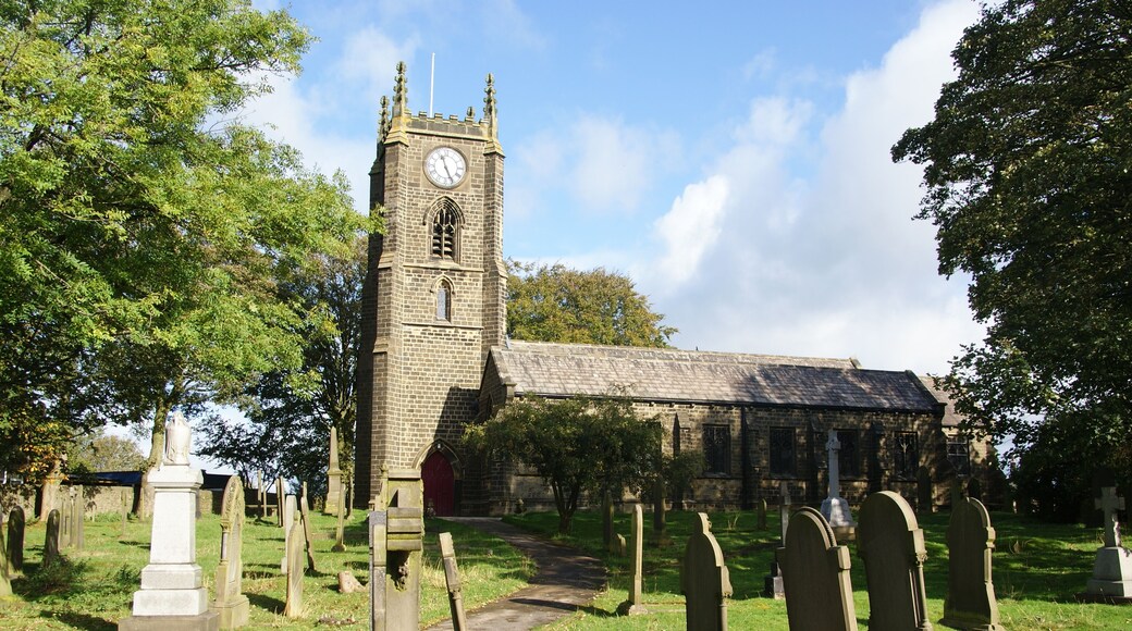Photograph of Holy Trinity Church, Cowling