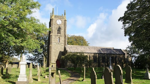 Photograph of Holy Trinity Church, Cowling