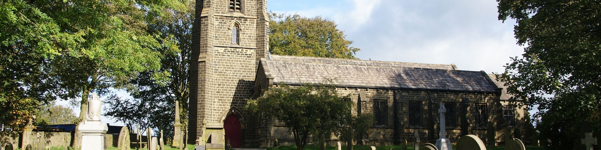 Photograph of Holy Trinity Church, Cowling