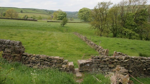 Footpath to Holme House This short footpath links two sections of Holme House Lane.