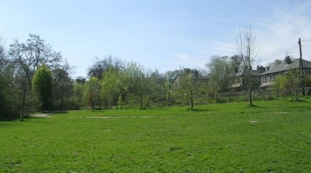 Oxenhope Millennium Garden - Station Road