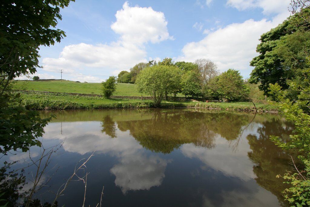 Millpond near Goose Eye