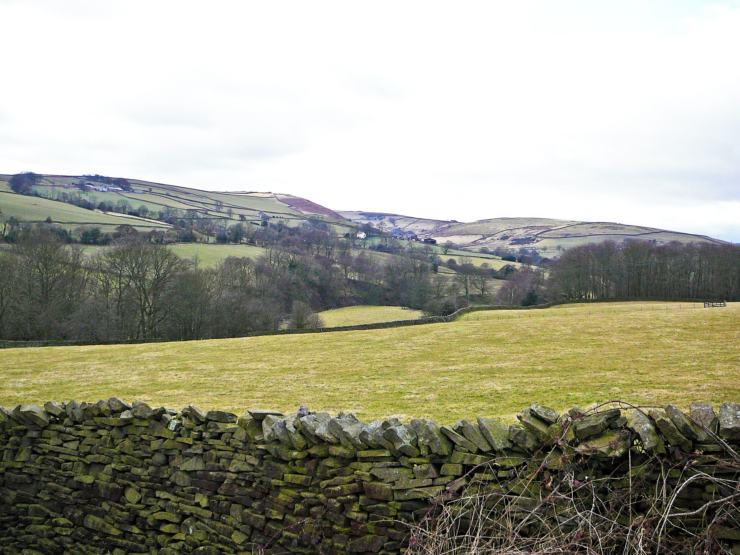 between Lothersdale and Cononley