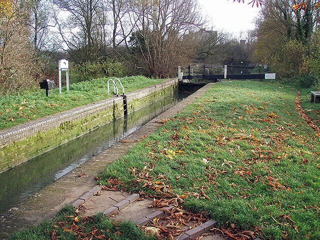 Bakers Lock in autumn.