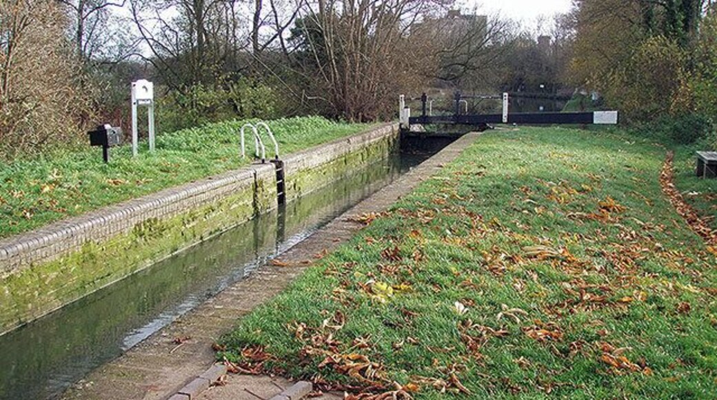 Bakers Lock in autumn.