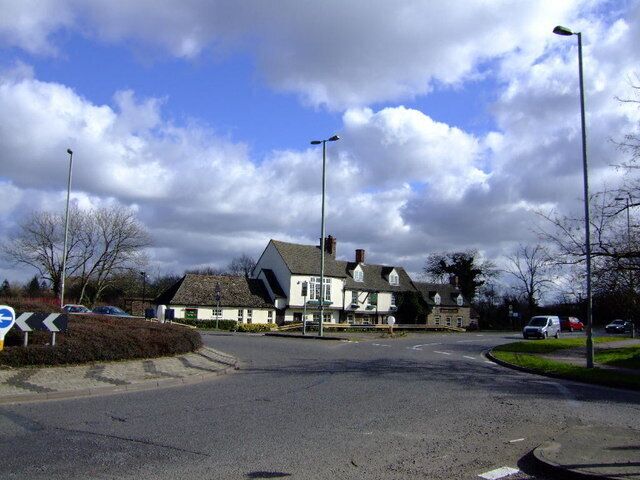 Turnpike, Yarnton turn.