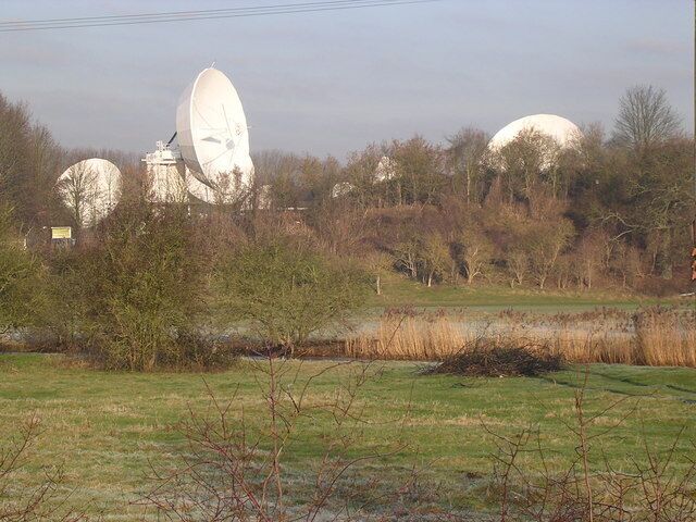 Satellite Earth Station, Whitehill, Tackley, Oxfordshire.