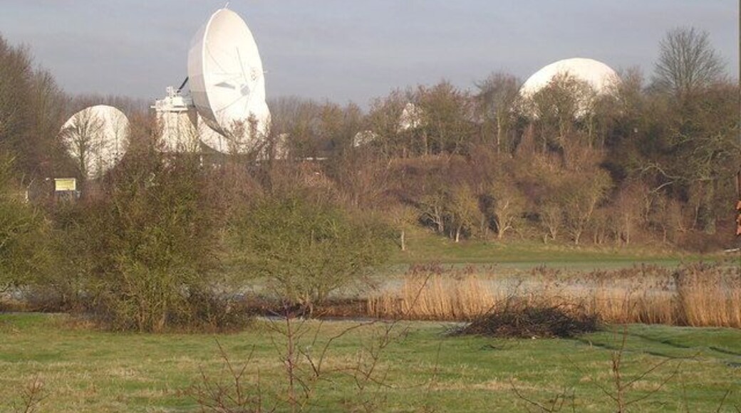 Satellite Earth Station, Whitehill, Tackley, Oxfordshire.