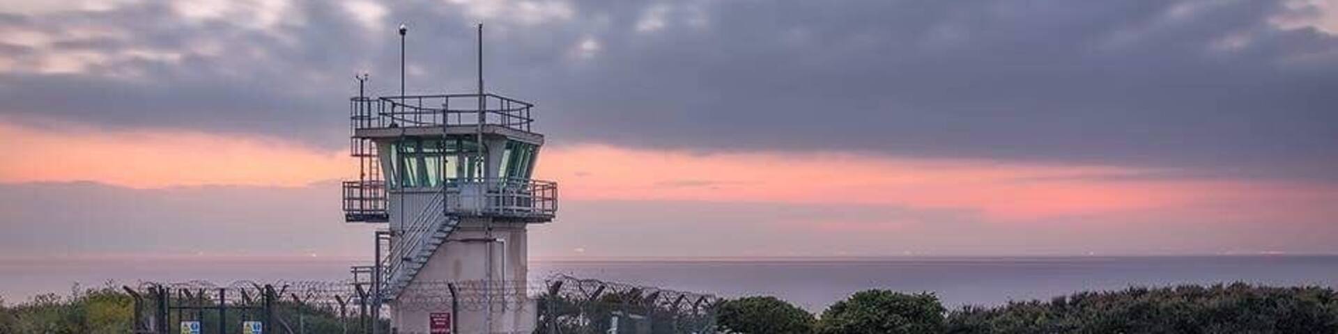 The Tower at Lilstock. This is a beautiful place for evening walks.