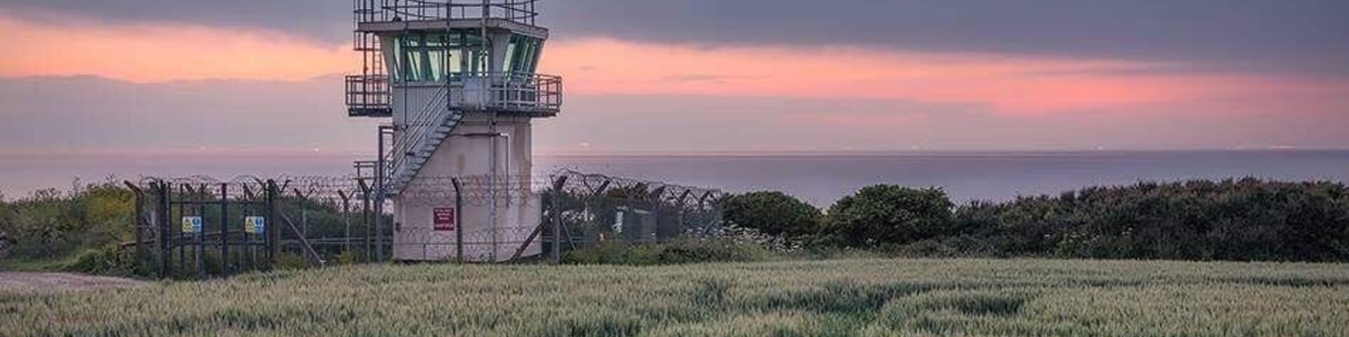 The Tower at Lilstock. This is a beautiful place for evening walks.