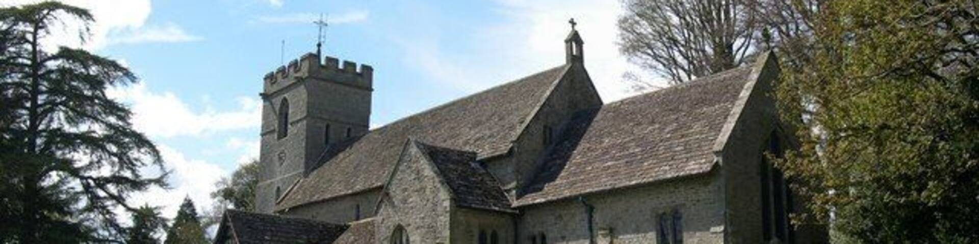 Parish church of St Michael and all Angels, Lyonshall, Herefordshire, seen from the east