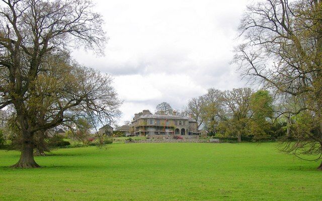Castle Weir, Lyonshall On an ancient site with wonderful views to the South. The Cheese family were here in the 18th century; they founded local banks and were financially involved in the Eardisley to Kington tramway.