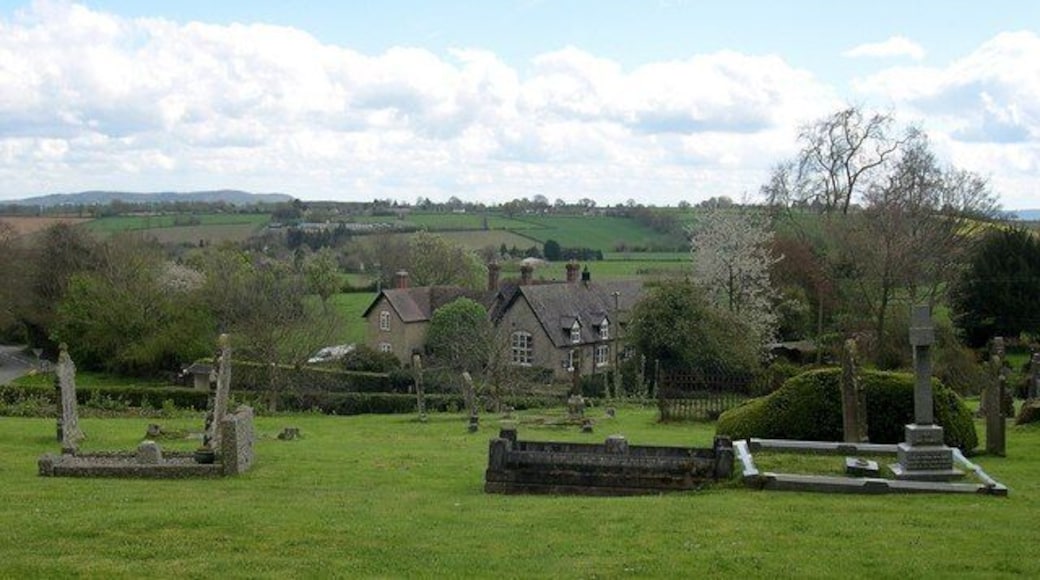 Old School, Lyonshall Kelly's Directory of 1900 shows a school roll of 138. Local children now go in all directions for primary and secondary education.
