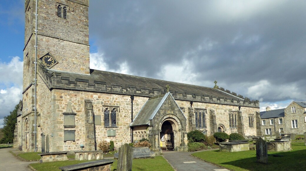 A particularly beautiful church. I love it's proportions. It is wide & low. The oldest parts are Norman. Three doorways and the inner north arcades date from the early 12th century, and the base of the tower and the south arcade are from the later part of that century. It has undergone many further developments through the centuries but certainly lost none of it's charm.
