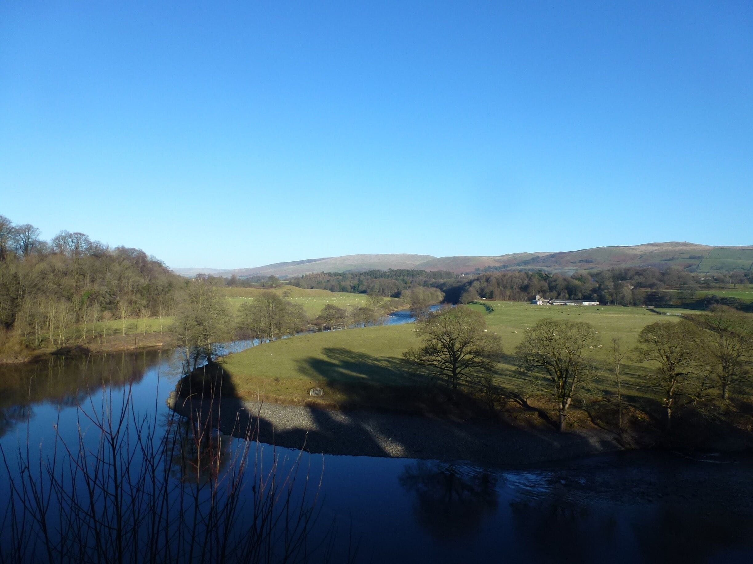 New Years Day. Cold and sparkly.