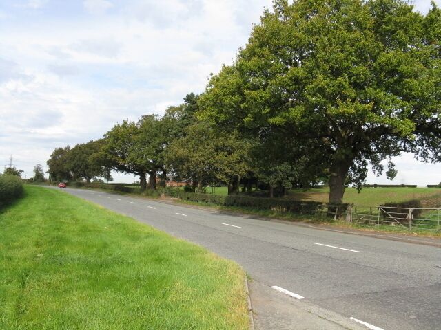 A50 Near Hulme Barns Farm