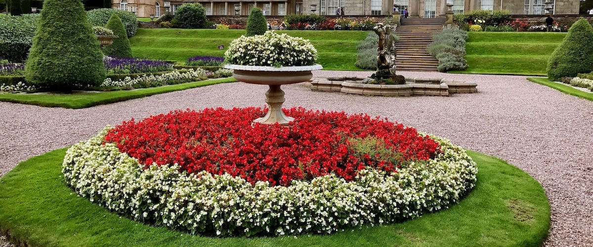 The Mansion at Tatton Park.