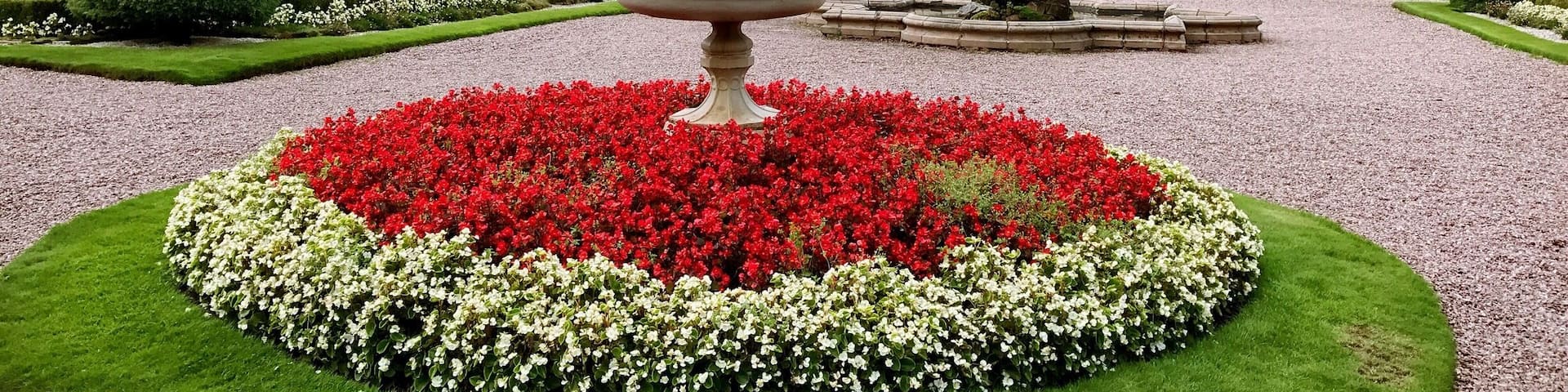 The Mansion at Tatton Park.