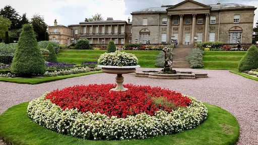 The Mansion at Tatton Park.