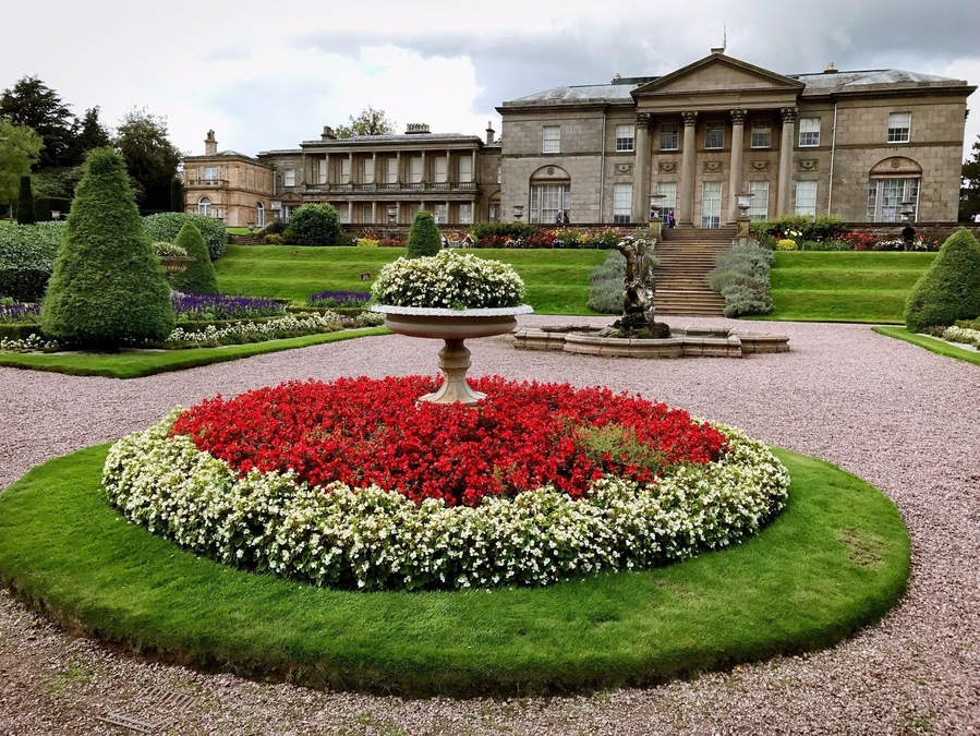 The Mansion at Tatton Park.