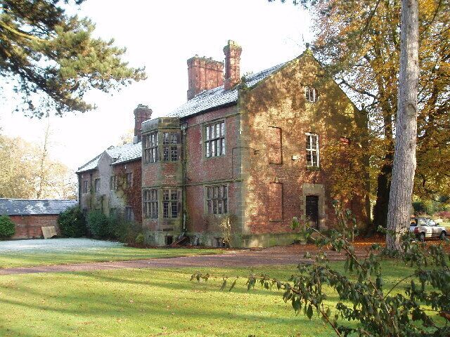 Mobberley Old Hall An early 1700c Grade II* Jacobean Manor House Recently sold by the University of Manchester for £2.75m!