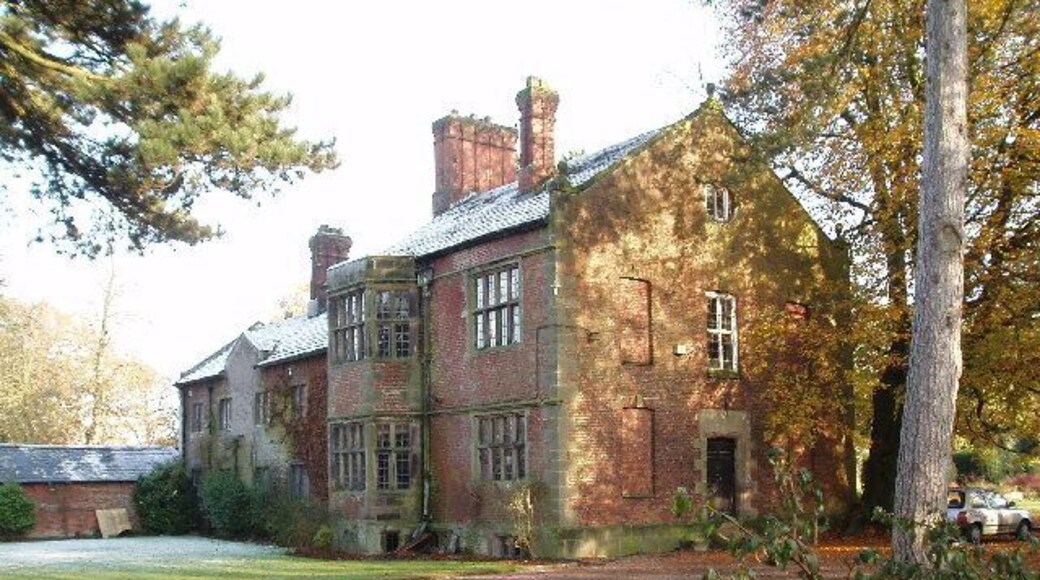 Mobberley Old Hall An early 1700c Grade II* Jacobean Manor House Recently sold by the University of Manchester for £2.75m!