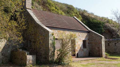 Le Câtel Fort, Jersey.